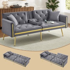 Two-seater Sofa Bed With