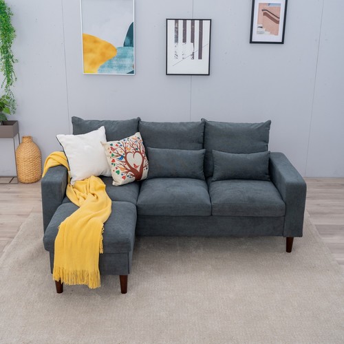Seater with footstool - with, chaise