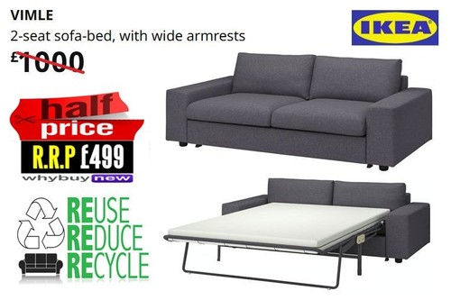 Rrp 1000 ikea vimle two - ikea,