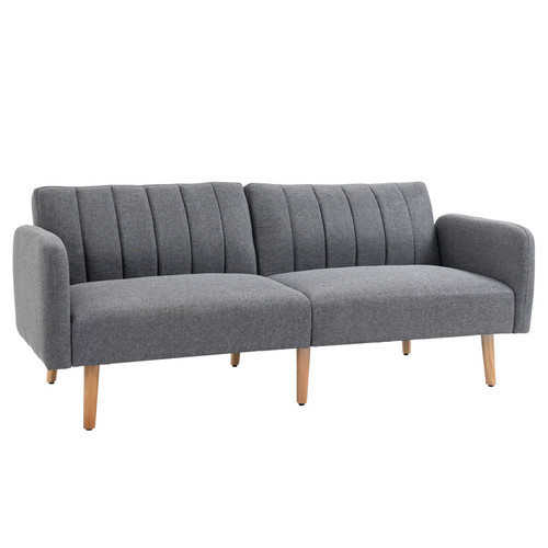 Two seater sofa bed - sofa,