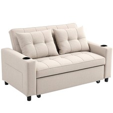 Two-Seater Pull-Out Sofa Bed -