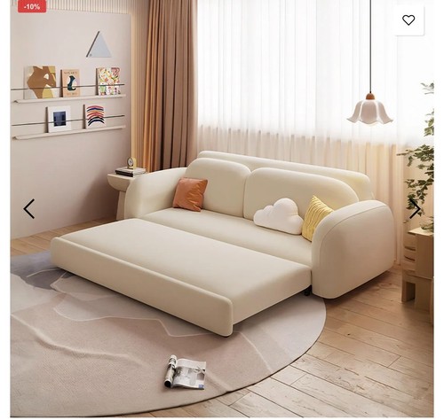 Soft cloud two seater - sofa, bed
