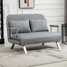 Convertible Chair Bed Settee