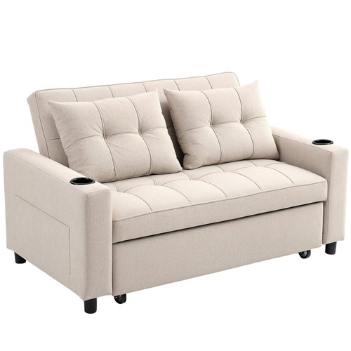 Two seater pull - bed,