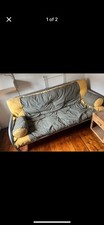 Two Seater Futon Sofa Bed