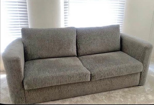 Gray two seater fold out - gray,