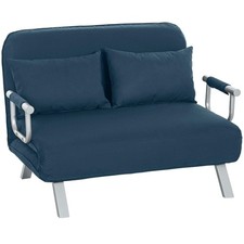 Two-Seater Click-Clack Sofa