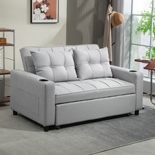 Two-Seater Pull-Out Sofa Bed -