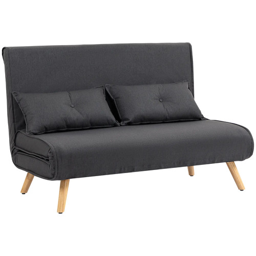 Two seater linen look - two-seater, linen-look
