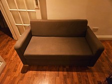Sofa bed futon. Ikea. Grey