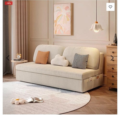 Emmanuel two seater sofa bed - two,