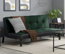 Green Fabric Sofa Bed, Aurora