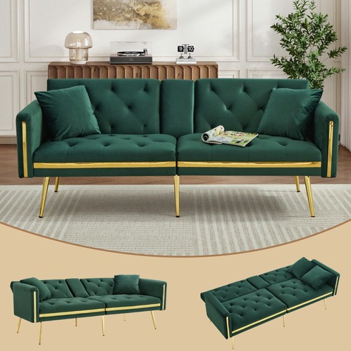 Two seater sofa bed with - sofa,