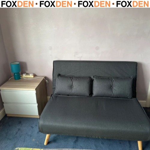 Two seater linen - linen-look, living