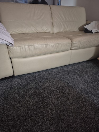 Two seater sofa bed - seater, and