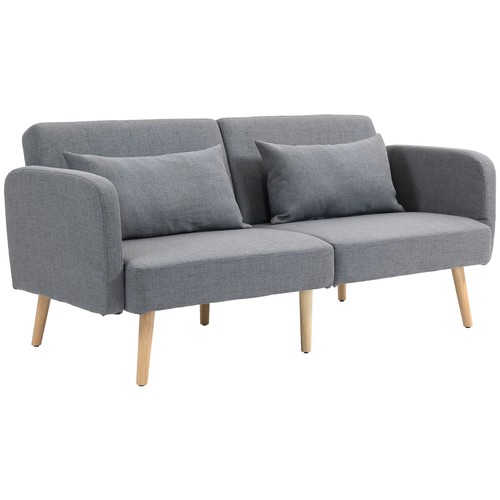 Homcom two seater click clack - two-seater, click-clack