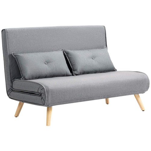 Two seater linen look - two-seater, linen-look