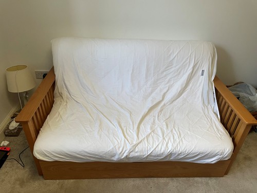 Cambridge futon two seater - futon:,