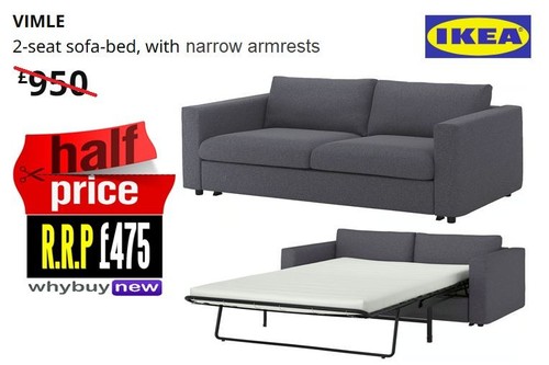 Rrp 950 ikea - ikea, two