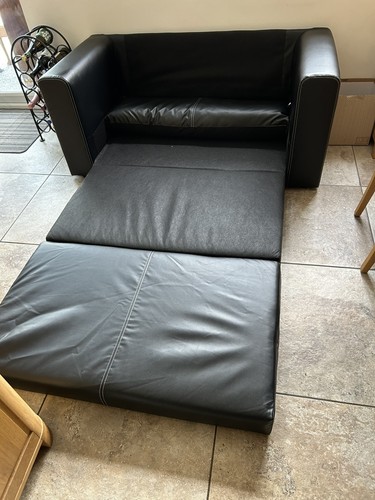 Two seater sofa bed - sofa-bed, |